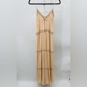 Ba&sh Nadia Maxi Dress Size XS